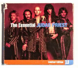 Judas Priest,  The Essential Judas Priest; Limited Edition Essential 3.  0 Cd Rare