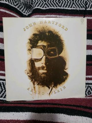 Jon Hartford - Aereo Plain - Vinyl Lp - Ws 1916 - Very Rare - 1971 - Vg,  /vg