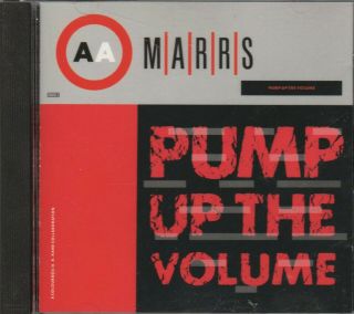 M|a|r|r|s Marrs Pump Up The Volume Rare Oop 1987 5 Track Cd Single