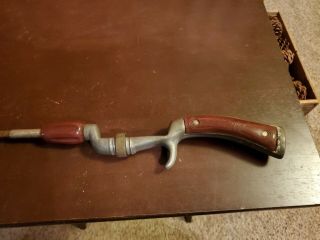 Rare Vintage J.  C.  Higgins Pistol Grip Fishing Rod