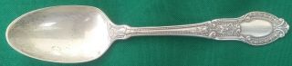 Antique Sterling Silver Gorham Tuileries Pattern Teaspoon Spoon 1906 5 1/2 "