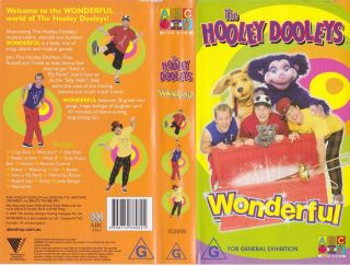 The Hooley Dooleys Wonderful Vhs Pal Video A Rare Find