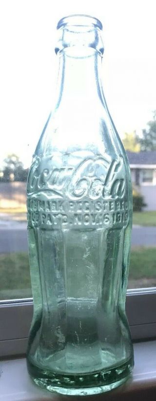 Extremely Rare R Listed Root Variant Dadeville Alabama Ala 1915 Coca Cola Bottle