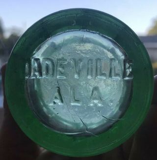 Extremely Rare R Listed Root Variant Dadeville Alabama Ala 1915 Coca Cola Bottle 2