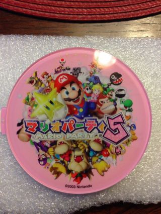 Club Nintendo Gamecube Mario Party 5 Jewel Logo Rare