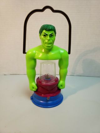 Vintage Marvel Incredible Hulk 1979 Ahi Azrak Hamway Lantern Rare