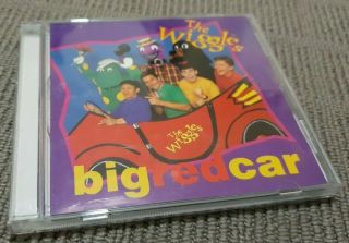 Rare The Wiggles Big Red Car Cd 1995 27 Tracks Vhtf