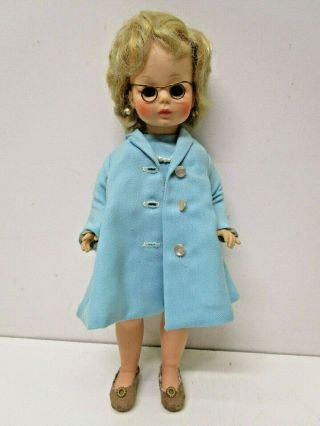 Vintage 13 " Madame Alexander Grandma Jane Doll