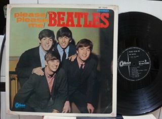 The Beatles / Please Please Me,  Rare Japan Only Orig.  1st Press Odeon Lp