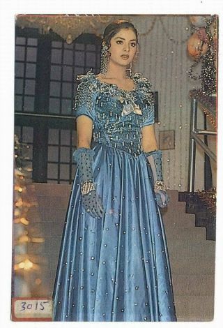 Bollywood Actress - Divya Bharti - Rare Postcard Post Card