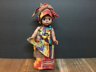 Rare Madame Alexander 8 " Doll Nigeria