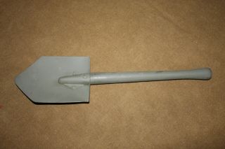 Rare Ww2 U.  S.  Marine Corps Fixed Handle Entrenching Tool,  1945 D.