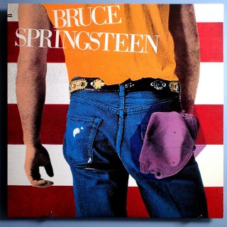 Bruce Springsteen Born In Usa Rare Orig 
