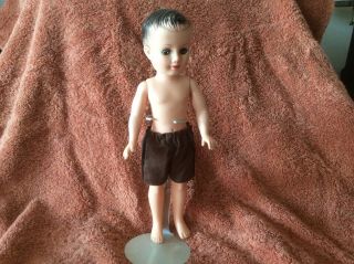 Vogue 10 1/2” Jeff Doll In Vintage Shorts - Played With