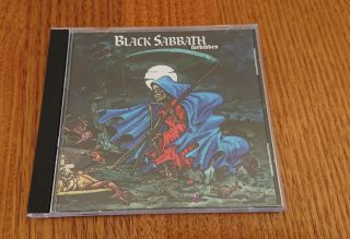 Black Sabbath Forbidden Cd 1995 Irs Records Tony Martin Org Press Rare