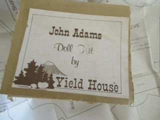 John Adams Porcelain Doll Kit By Yield House 3036167