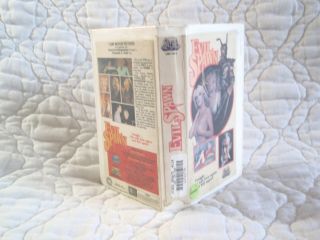 EVIL SPAWN VHS 80 ' S ALIEN HORROR BOBBIE BRESEE JOHN CARRADINE FEMALE NUDITY RARE 3
