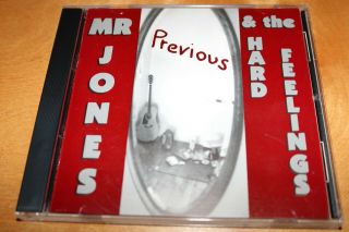 Mr.  Jones & The Previous Hard Feelings Cd Pop Rock Indie Andras Jones Rare 1995