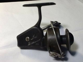 Vintage Rare Ted Williams 300 Spincaster Fishing Reel Made In Italy