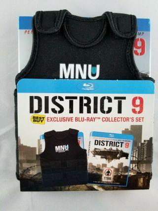 District 9 (blu - Ray Disc,  2009) Best Buy Exclusive Collector 