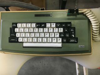 Vintage Cmc Keyboard,  Becoming Rare