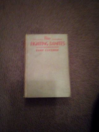 Ultra Rare Signed 1934 First Edition " The Fighting Danites " By Dane Coolidge