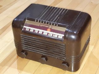 Antique Rca Victor Tube Radio Model 60