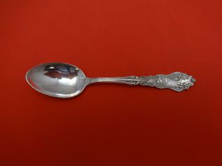 Moselle By International Plate Silverplate Demitasse Spoon 4 3/8 "