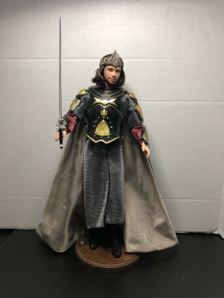 The Lord Of The Rings: The Return Of The King.  Aragon Ken Barbie Doll Rare