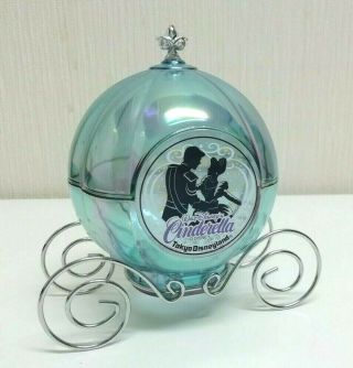 Tokyo Disney Resort Cinderella Candy Case Limited Item Very Popular＆rare F/s＃171
