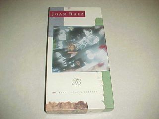 Joan Baez " Rare,  Live & Classic [3 Cd Box Set] (vanguard) Cndt Set
