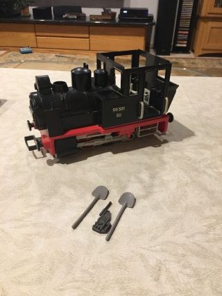 Rare Playmobil Steam Locomotive 99501