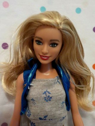 Rare Fashionista Barbie Doll,  Prosthetic Leg,  Shorts,  Purseshoes,  Excd Mattel
