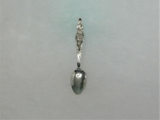 Whiting Teaspoon Vintage Sterling Silver Lily Of The Valley Flower Floral Spoon