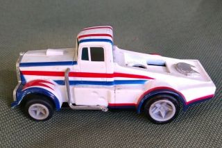 Vintage Rare 1980’s Matchbox Slot Car Tyrone Malone “super Boss” Truck