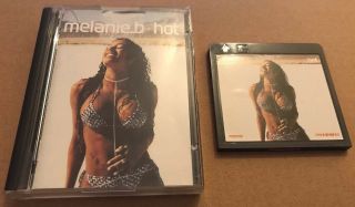 Melanie B - Hot 11 Track Mini Disc Ultra Rare Spice Girls Mel C Baby Beckham