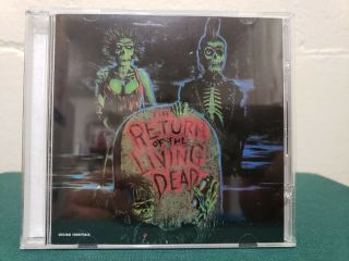 Fast,  Scratch - Free: Return Of The Living Dead Soundtrack (cd) Rare Oop