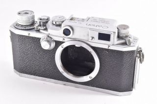 Canon Ivsb 4sb Rangefinder Film Camera Body Rare 188528