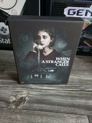 When A Stranger Calls - Second Sight Limited Edition (blu - Ray,  Region) Rare