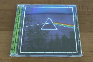 Pink Floyd Dark Side Of The Moon Incredibly Rare Oop Htf Sacd 5.  1 Audio Cd