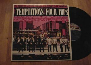 Rare: The Temptations With The Four Tops Medley - Motown 4510mg