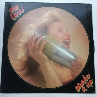 The Cars " Shake It Up " Rare White Label Promo Lp From 1981 (elektra 5e - 567).