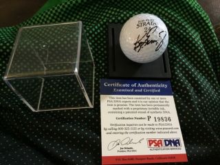 Autographed Ken Griffey Jr Golf Ball Extremely Rare Psa/dna Only One On Ebay