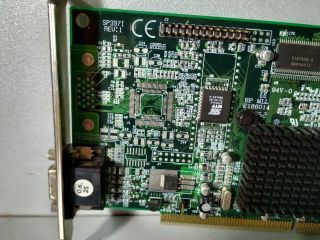 S3 Savage4 PRO 8MB PCI,  rare video card 2