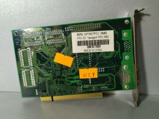 S3 Savage4 PRO 8MB PCI,  rare video card 3