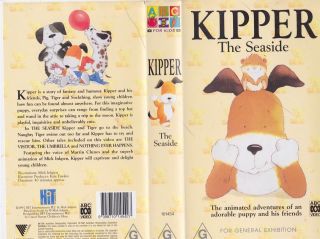 Kipper At The Seaside Vhs Video Pal A Rare Find In
