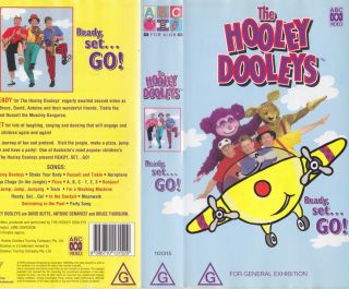 The Hooley Dooleys Ready St Go Vhs Pal Video A Rare Find