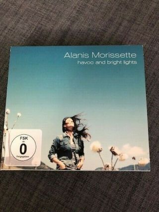 Alanis Morissette - Havoc And Bright Lights 3cd,  Dvd Very Rare