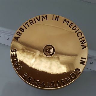 Finland Roth 1980 Bronze Art Medal " O.  Meurman - Finnish Architect " Rare - " Proof "