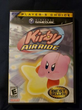 Kirby Air Ride (nintendo Gamecube) Player 